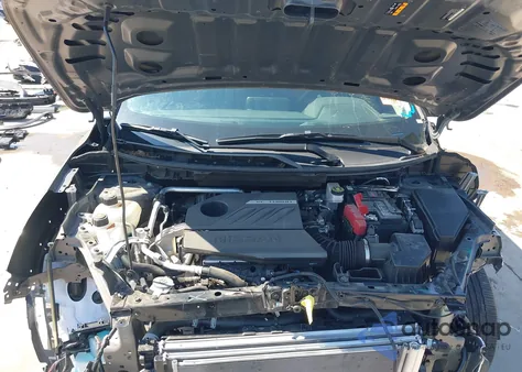 2025 Nissan Rogue Sv Fwd from USA, damaged, VIN 5N1BT3BA2SC671044